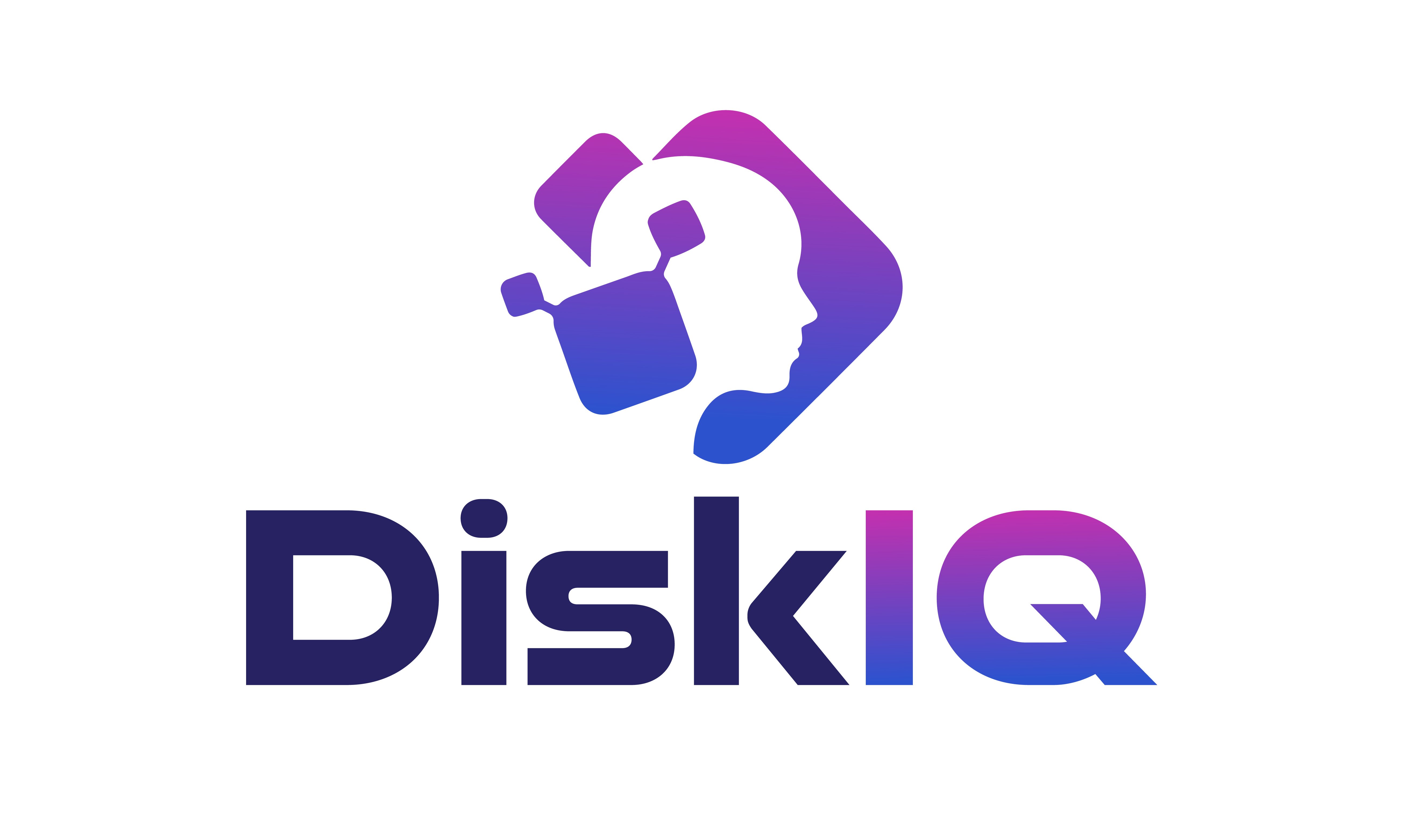 DiskIQ logo
